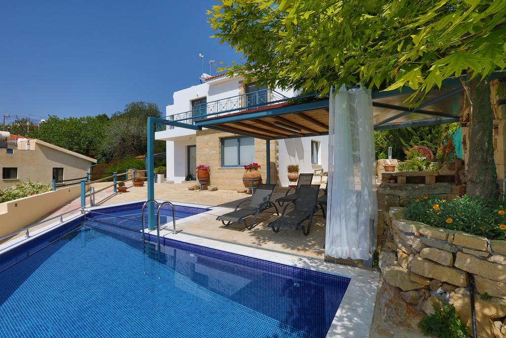 Villa Infinite Blu Paphos Exterior photo