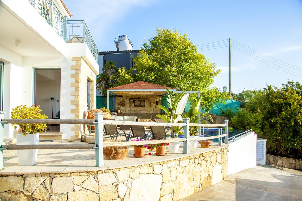 Villa Infinite Blu Paphos Exterior photo