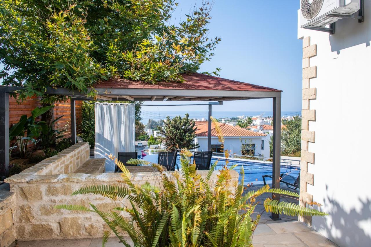 Villa Infinite Blu Paphos Exterior photo